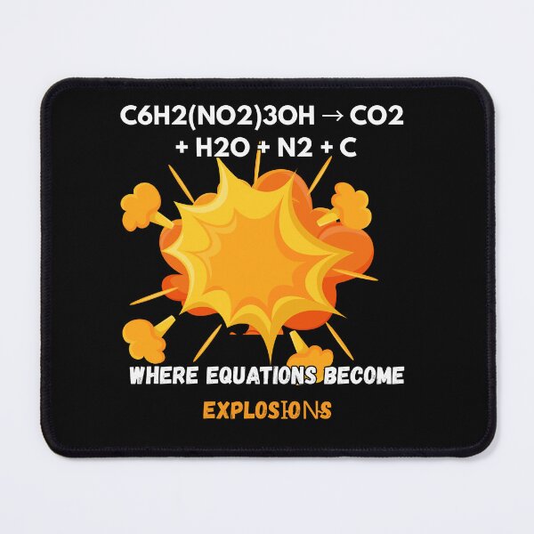 Item preview, Explosive Chemistry – Where Equations Go Boom designed and sold by By-soso.