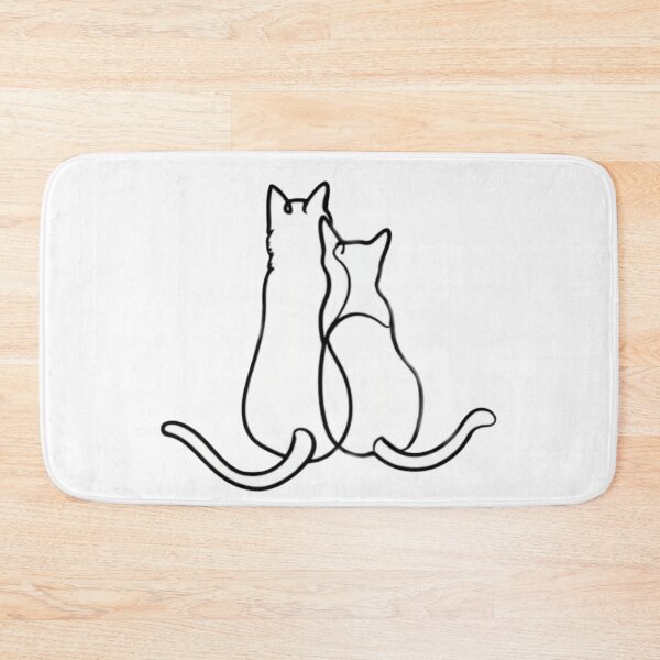 Item preview, Cats are in love! designed and sold by Ommash.