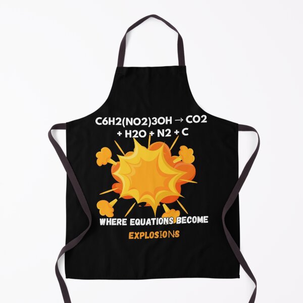 Item preview, Explosive Chemistry – Where Equations Go Boom designed and sold by By-soso.