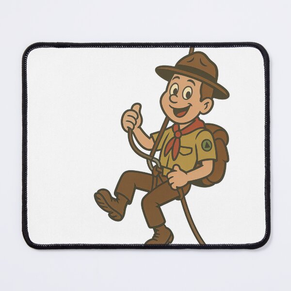 Item preview, Scout Leader Absailing designed and sold by The Last Ember.