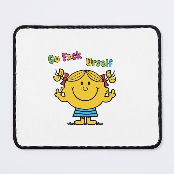 Item preview, Little Miss, Sunshine, savage, rude, parody, Funnyfits70, retro, vintage, meme, funny, humor designed and sold by FunnyFits70.