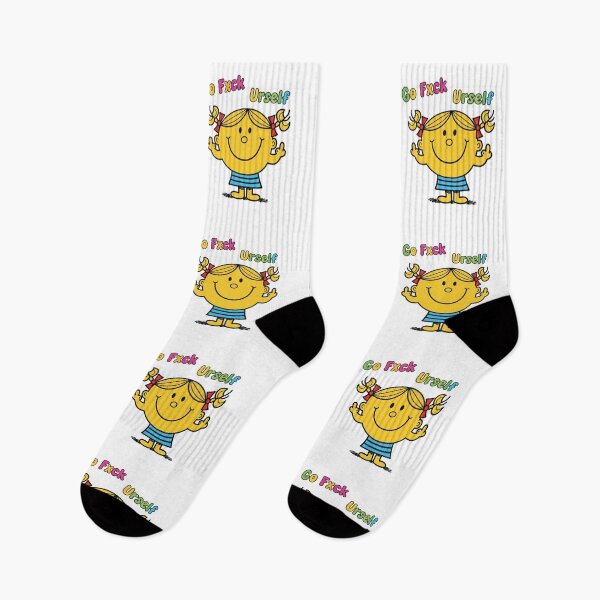 Item preview, Little Miss, Sunshine, savage, rude, parody, Funnyfits70, retro, vintage, meme, funny, humor designed and sold by FunnyFits70.