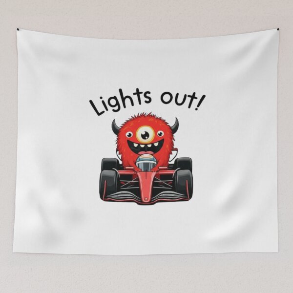 Item preview, Lights Out! designed and sold by Aise06.