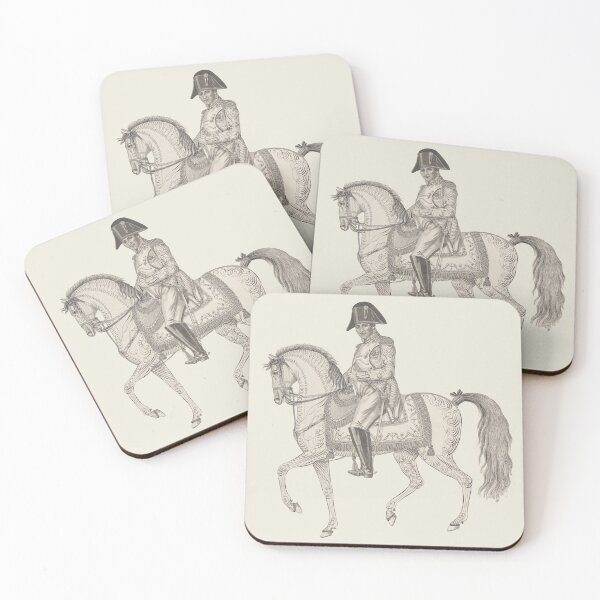 Item preview, Equestrian Portrait of Napoleon designed and sold by LennyAD.