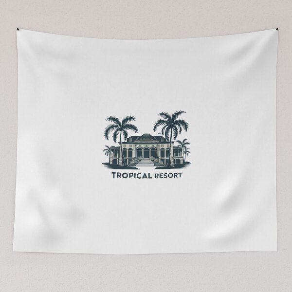 Item preview, Tropical Resort  designed and sold by PhilllandArt.