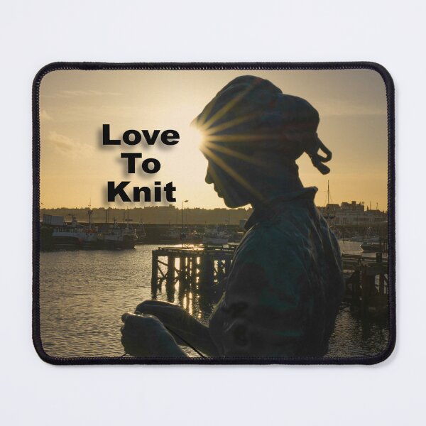 Item preview, Love To Knit designed and sold by Alisonchambers2.