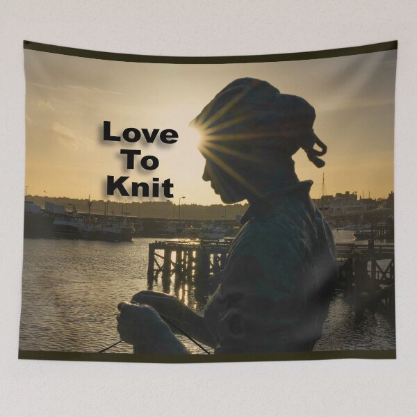 Item preview, Love To Knit designed and sold by Alisonchambers2.