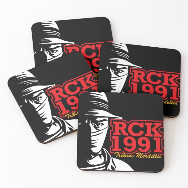 Item preview, RCK Tribune Mordelles Rouge Et Noir designed and sold by canvasriddle.