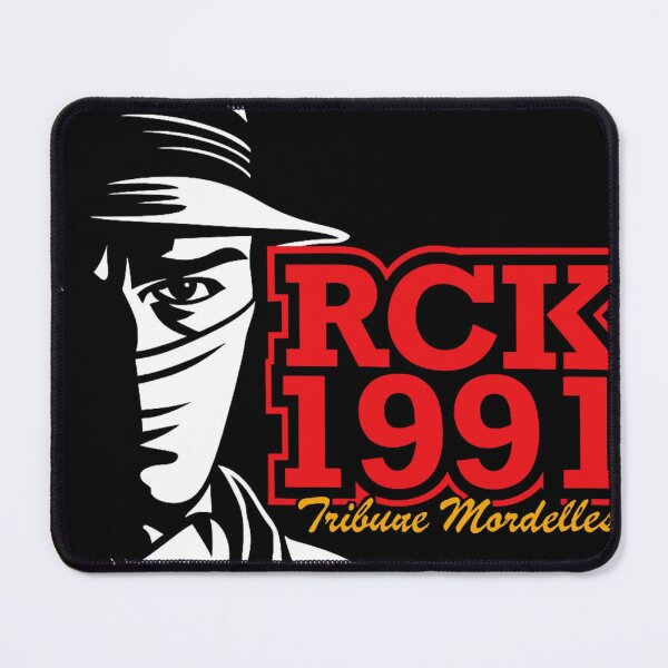 Item preview, RCK Tribune Mordelles Rouge Et Noir designed and sold by canvasriddle.