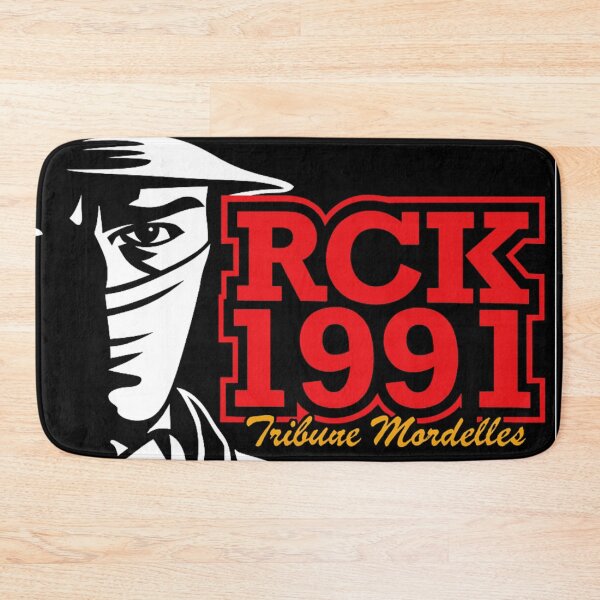 Item preview, RCK Tribune Mordelles Rouge Et Noir designed and sold by canvasriddle.