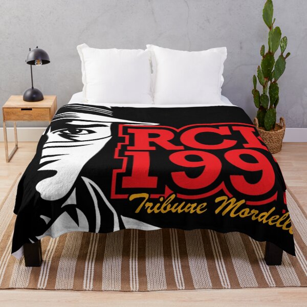 Item preview, RCK Tribune Mordelles Rouge Et Noir designed and sold by canvasriddle.