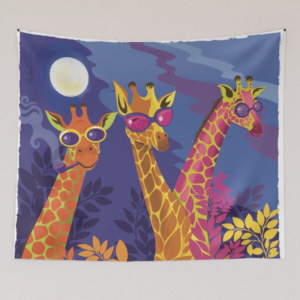 Item preview, Giraffe Dudes designed and sold by Niloufer.