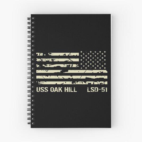 Item preview, USS Oak Hill designed and sold by Jared Davies.