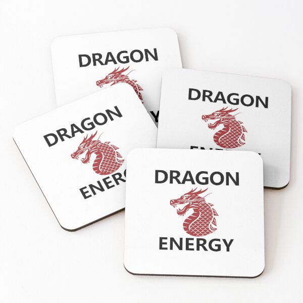 Item preview, Dragon Energy – Powerful Red Dragon Design designed and sold by Mix Mood.