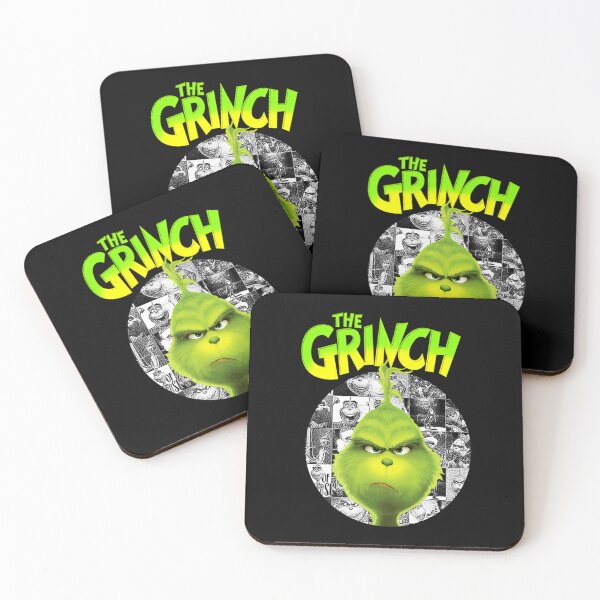 Artikelvorschau, Fröhliche Grinchmas entworfen und verkauft von Comentalaluza.