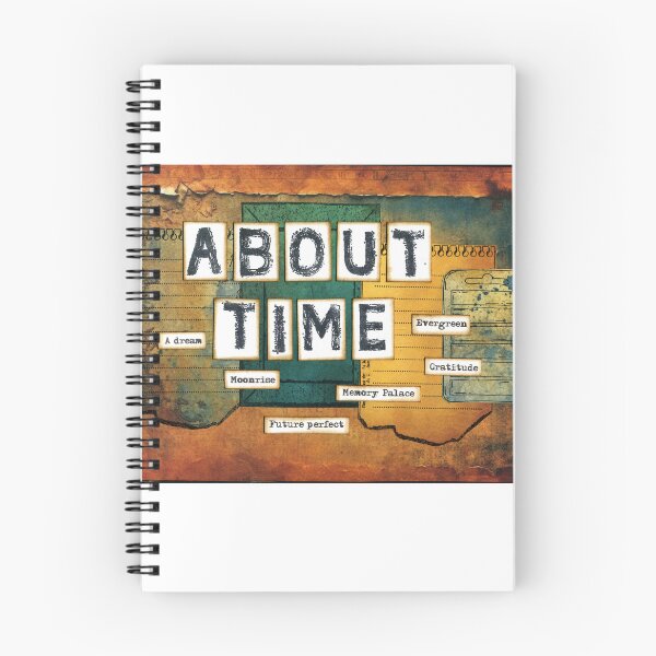 Item preview, About Time, art cover with tittles designed and sold by VavieDDfan4ever.