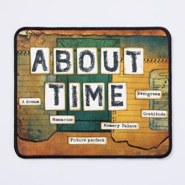 Item preview, About Time, art cover with tittles designed and sold by VavieDDfan4ever.