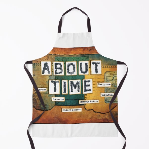 Item preview, About Time, art cover with tittles designed and sold by VavieDDfan4ever.