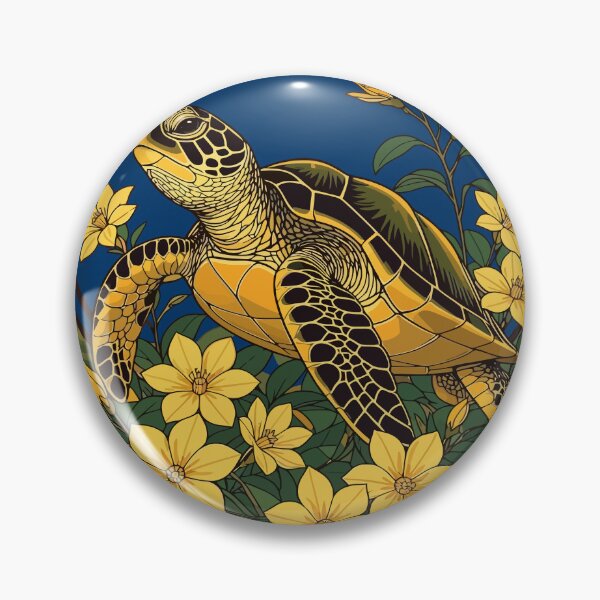 Item preview, Reptile Caretta caretta And Gelsemium designed and sold by taiche.