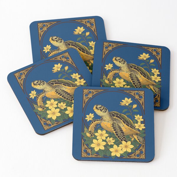 Item preview, Reptile Caretta caretta And Gelsemium designed and sold by taiche.