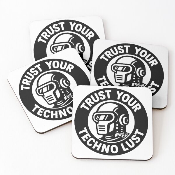 Item preview, Trust Your Techno Lust - Raw Catz designed and sold by RawCatz.