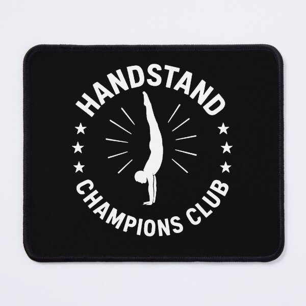 Item preview, Handstand Champions Club BLK | Calisthenics | Yoga | Gymnastics | Fitness training designed and sold by mobX40+.