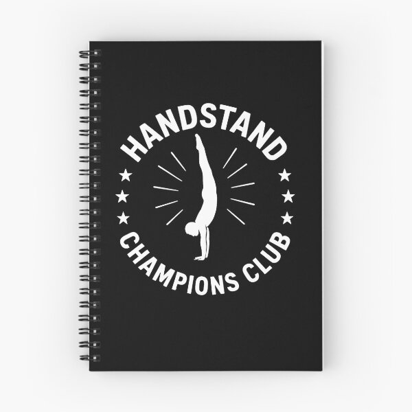 Item preview, Handstand Champions Club BLK | Calisthenics | Yoga | Gymnastics | Fitness training designed and sold by mobX40+.