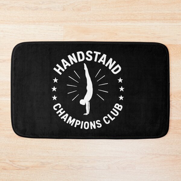 Item preview, Handstand Champions Club BLK | Calisthenics | Yoga | Gymnastics | Fitness training designed and sold by mobX40+.