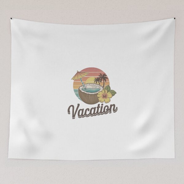 Item preview, Tropical Vacation Coconut designed and sold by PhilllandArt.
