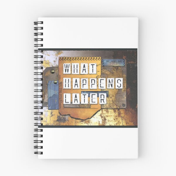 Item preview, What Happens Later, cover art designed and sold by VavieDDfan4ever.