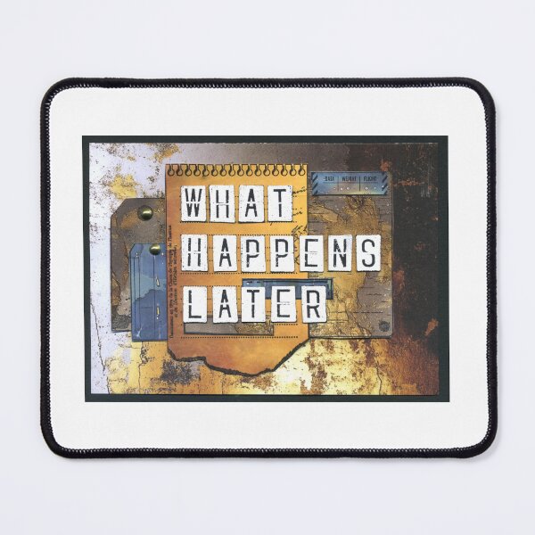 Item preview, What Happens Later, cover art designed and sold by VavieDDfan4ever.