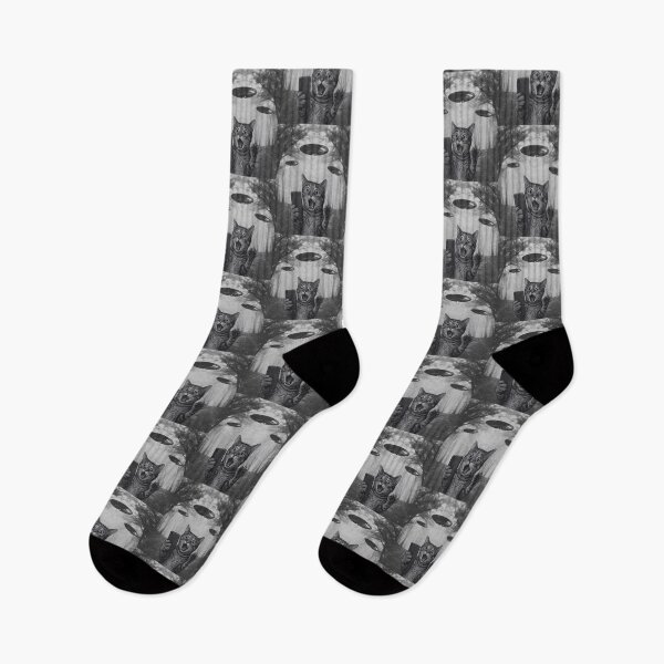 Item preview, Cat Selfie With Alien UFO Funny Cat Gifts For Men Women Kid designed and sold by Gravly.