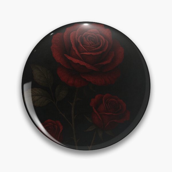Item preview, Dark Roses | Haunting Adeline Inspired Art designed and sold by HerChaosArt.