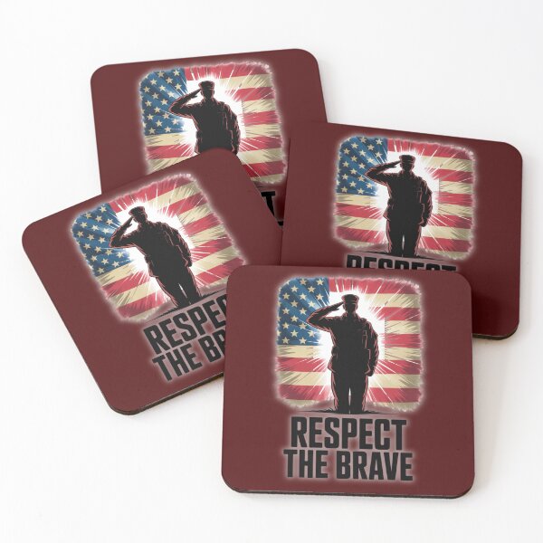 Item preview, Respect the Brave designed and sold by GENX-AUTISM-DAD.