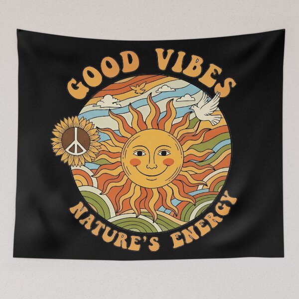 Item preview, Good Vibes Nature's Energy designed and sold by Linework Studio.