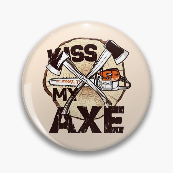 Item preview, Kiss My Axe designed and sold by Aise06.
