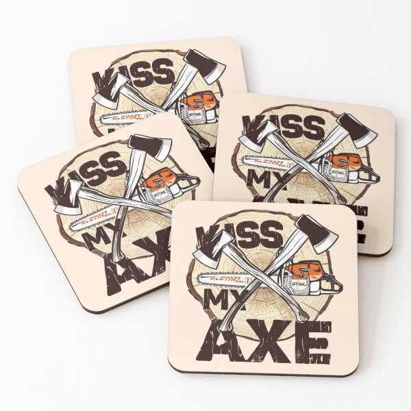 Item preview, Kiss My Axe designed and sold by Aise06.