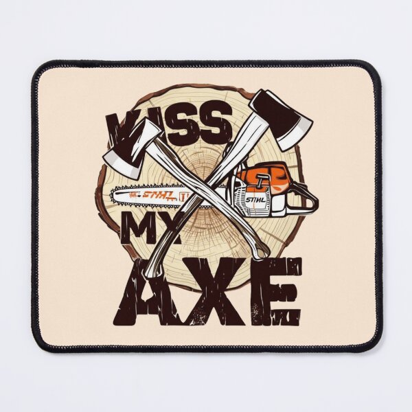 Item preview, Kiss My Axe designed and sold by Aise06.