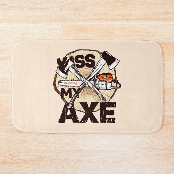 Item preview, Kiss My Axe designed and sold by Aise06.