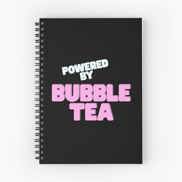 Aperçu de l'œuvre Propulsé par Bubble Tea – T-shirt Boba amusant créée et vendue par DanielBDesigns.