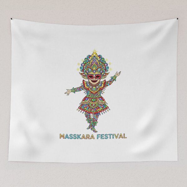 Item preview, BACOLOD MASSKARA FESTIVAL designed and sold by likbatonboot.
