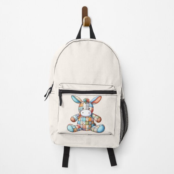 Item preview, Colorful Donkey - Patchwork Animal designed and sold by PawPrintStyles.