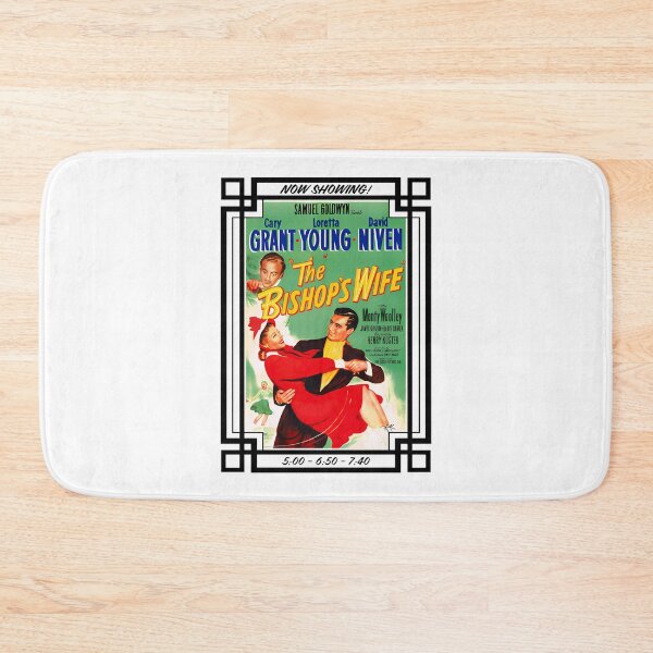 Item preview, The Bishop'SS Wifes Movie Poster designed and sold by Comentalaluza.
