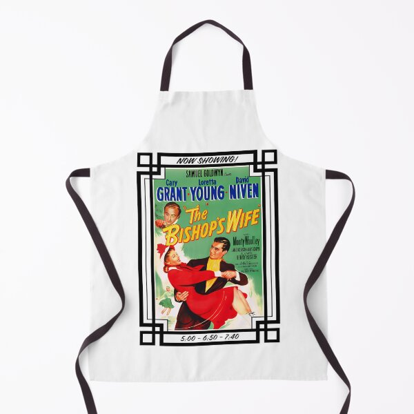 Item preview, The Bishop'SS Wifes Movie Poster designed and sold by Comentalaluza.