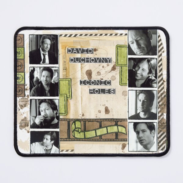 Item preview, David Duchovny iconic roles designed and sold by VavieDDfan4ever.