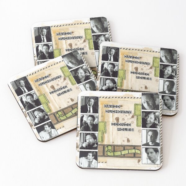 Item preview, David Duchovny iconic roles designed and sold by VavieDDfan4ever.