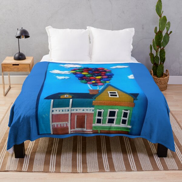 Item preview, "Whimsical House of Balloons – Inspired by Dreams of Flight" designed and sold by julia alwali.