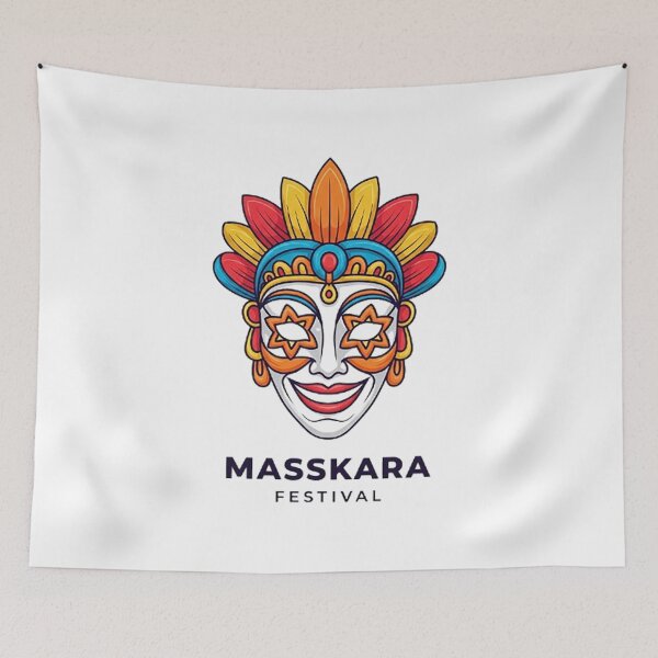 Item preview, MASSKARA FESTIVAL designed and sold by likbatonboot.