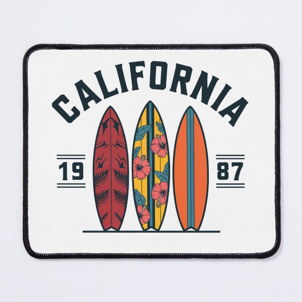 Item preview, California Surfboards 1987 designed and sold by PhilllandArt.