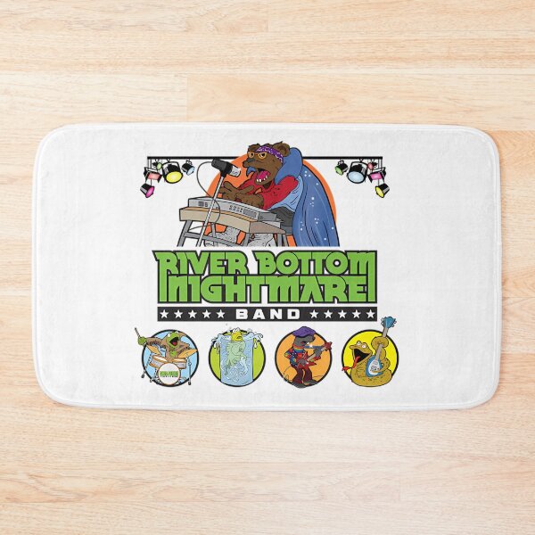 Item preview, River Bot.tom Night.mare Band designed and sold by Comentalaluza.